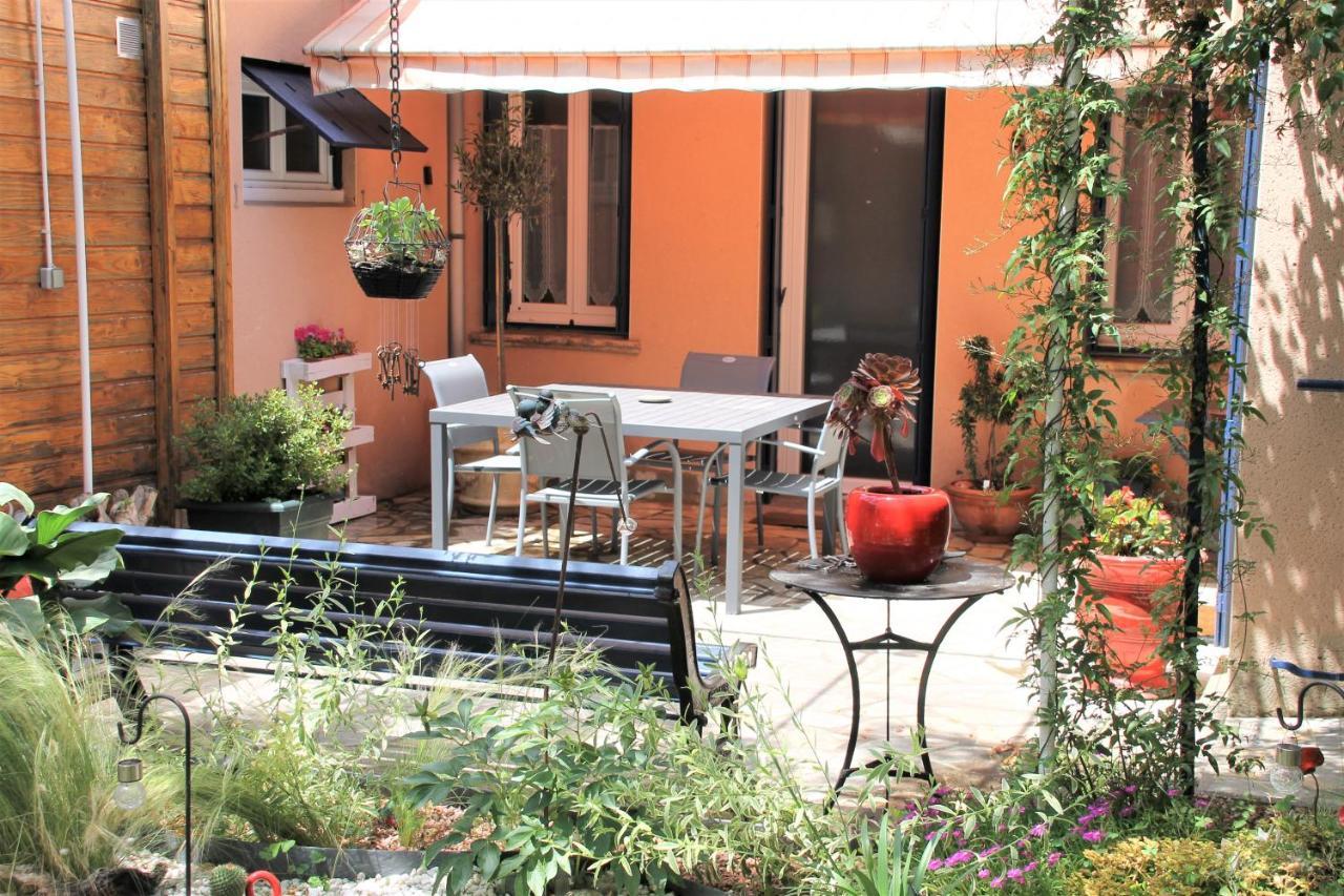 Maison Toulousaine Avec Jardin Тулуза Екстериор снимка