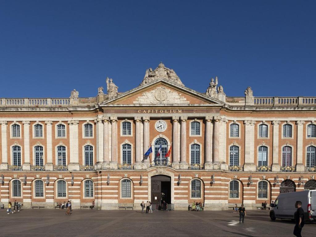 Maison Toulousaine Avec Jardin Тулуза Екстериор снимка